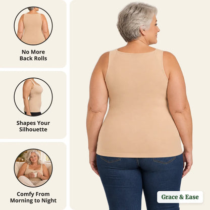 Built-In Bra Comfort Shaper Tank